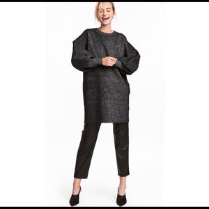BALLOON SLEEVE SPARKLE DRESS